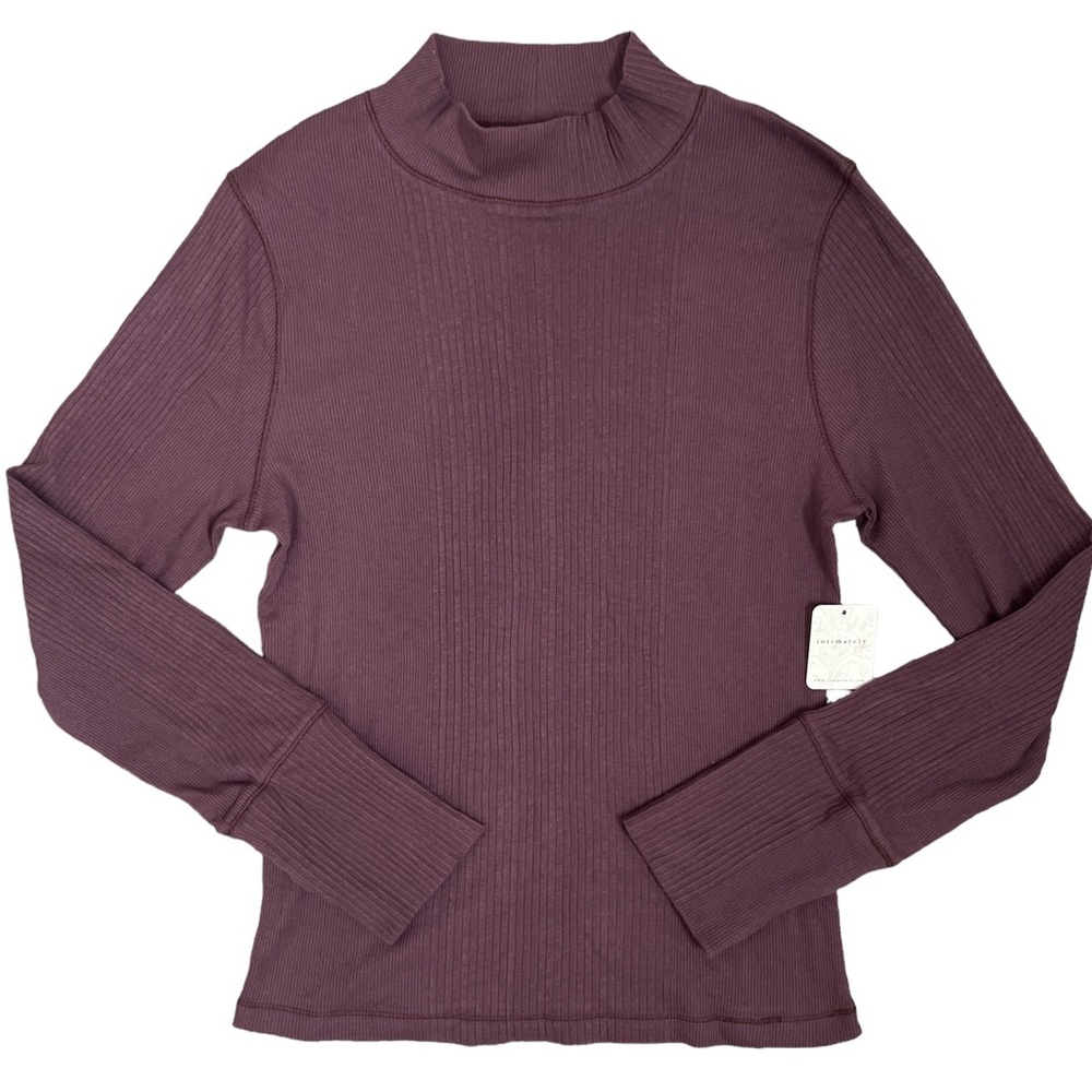 Free People The Dylan Mock Neck